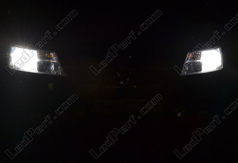 LED Luzes de cruzamento (médios) Dodge Journey Tuning