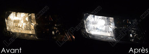 LED Luzes de cruzamento (médios) Dodge Journey Tuning