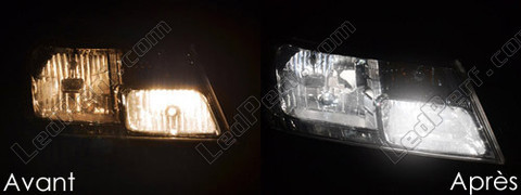 LED Luzes de estrada (máximos) Dodge Journey Tuning