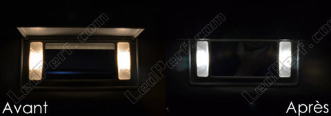 LED Espelhos de cortesia - pala - sol Dodge Journey Tuning