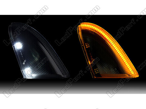 Piscas Dinâmicos LED v2 para retrovisores de Dodge Ram (MK4)