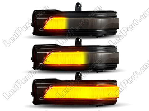 Piscas Dinâmicos LED para retrovisores de Dodge Ram (MK5)