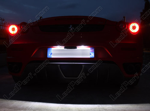 LED Chapa de matrícula Ferrari F430