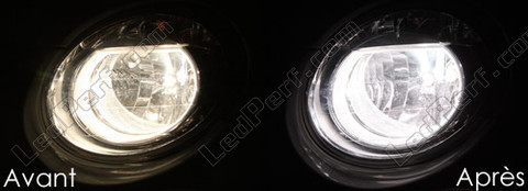 LED Luzes de cruzamento (médios) Fiat 500