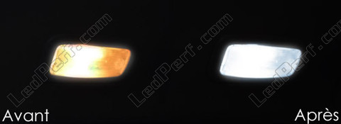 LED Luz de teto traseiro Fiat Bravo 2