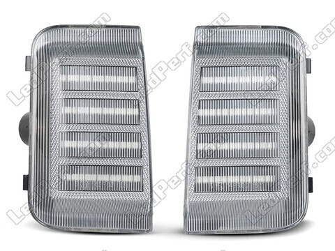 Piscas Dinâmicos LED para retrovisores de Fiat Ducato III