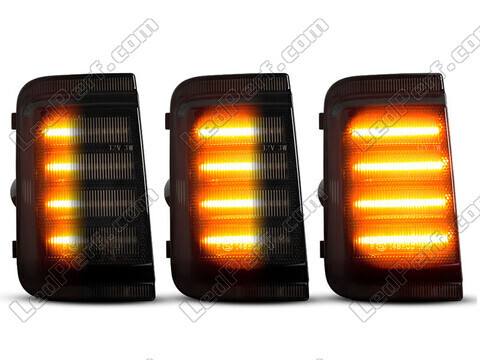 Piscas Dinâmicos LED para retrovisores de Fiat Ducato III