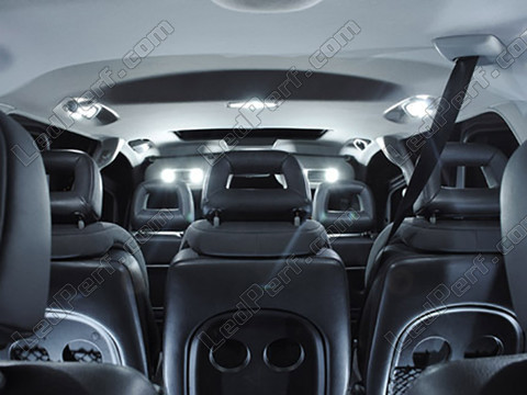 LED Luz de teto traseiro Fiat Fullback