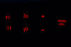 LED Iluminação comando vermelho fiat Grande Punto Evo