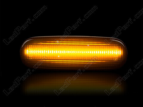 Iluminação máxima dos piscas laterais dinâmicos LED para Fiat Grande Punto / Punto Evo