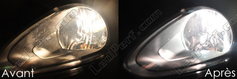 LED Luzes de cruzamento (médios) Fiat Grande Punto Punto Evo