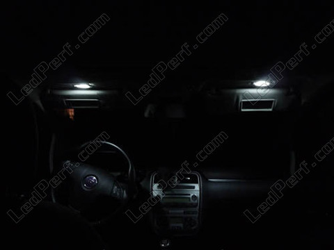 LED espelhos de cortesia Pala de Sol Fiat Grande Punto Evo