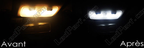 LED Luz de Teto Fiat Grande Punto Evo
