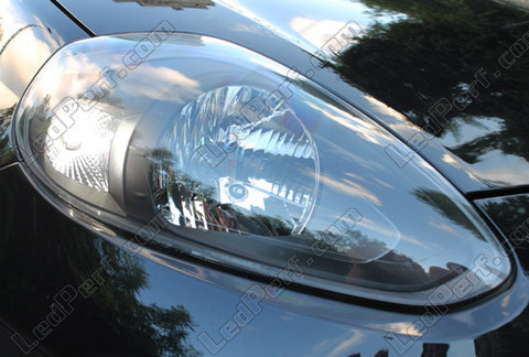 LED Luzes de circulação diurna - Luzes diurnas Fiat Grande Punto Punto Evo