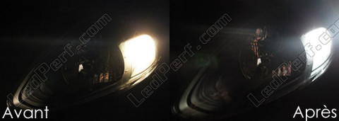 LED Luzes de circulação diurna - Luzes diurnas Fiat Grande Punto Punto Evo