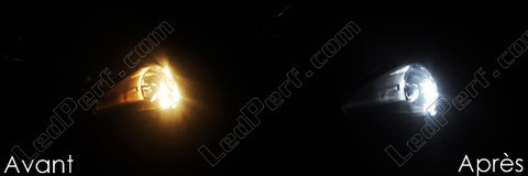 LED Luzes de presença (mínimos) branco xénon Fiat Grande Punto Evo