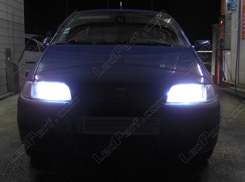 LED Luzes de estrada (máximos) Fiat Punto MK1 Tuning