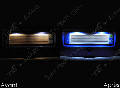 LED Chapa de matrícula Fiat Punto MK1 Tuning