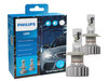 Embalagem de lâmpadas LED Philips para Fiat Scudo II - Ultinon PRO6000 homologadas