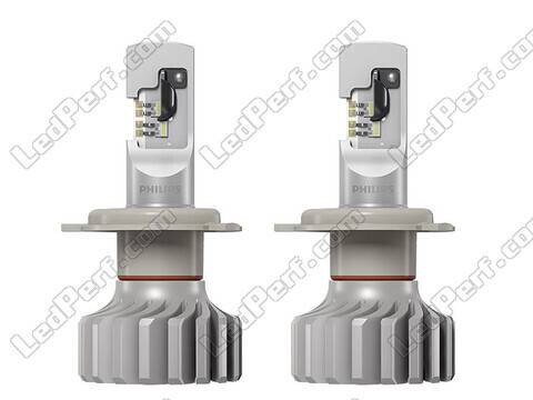 Par de lâmpadas LED Philips para Fiat Scudo II - Ultinon PRO6000 Homologadas