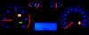 LED Mostrador azul Fiat Stilo