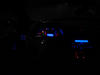 LED Painel de instrumentos azul Fiat Stilo