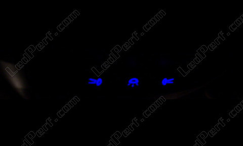 LED Luz de Teto azul Fiat Stilo