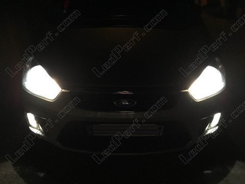 LED Faróis Ford C MAX MK1 Tuning