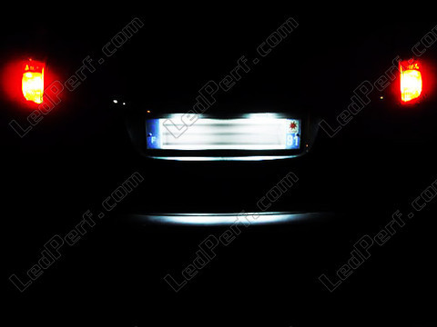 LED Chapa de matrícula Ford C Max