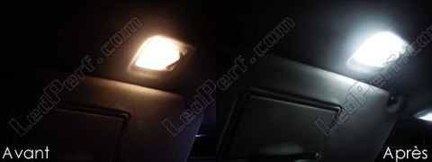 LED espelhos de cortesia Pala de Sol Ford C Max