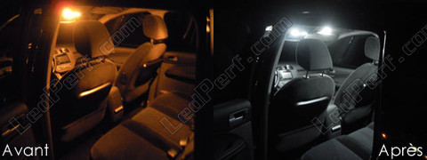 LED Habitáculo Ford C Max