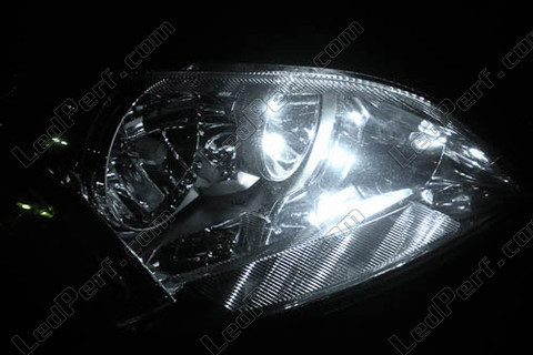 LED Luzes de presença (mínimos) branco xénon Ford C Max