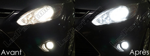 LED Faróis Ford C MAX MK2