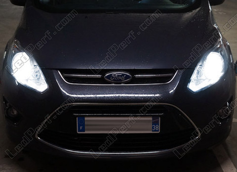 LED Luzes de cruzamento (médios) Ford C MAX MK2