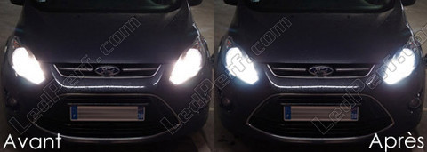 LED Luzes de estrada (máximos) Ford C MAX MK2