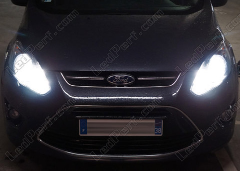 LED Luzes de estrada (máximos) Ford C MAX MK2
