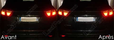 LED Chapa de matrícula Ford C MAX MK2