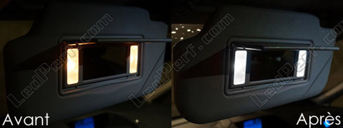 LED Espelhos de cortesia - pala - sol Ford C MAX MK2
