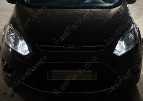 LED Luzes de presença (mínimos) branco xénon Ford C MAX MK2