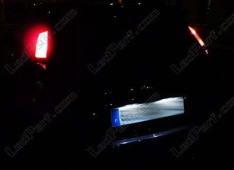 LED Chapa de matrícula Ford Fiesta MK6