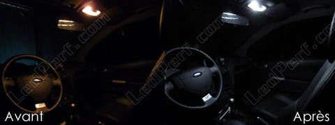 LED Luz de Teto Ford Fiesta MK6