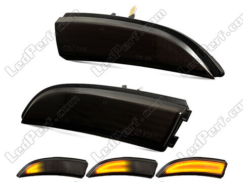 Piscas Dinâmicos LED para retrovisores de Ford Fiesta MK7