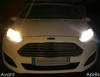 LED Luzes de estrada (máximos) Ford Fiesta MK7