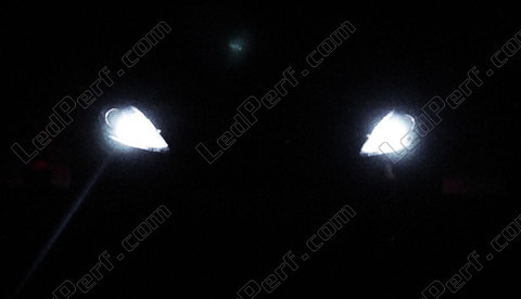 LED Luzes de presença (mínimos) branco xénon Ford Fiesta MK7