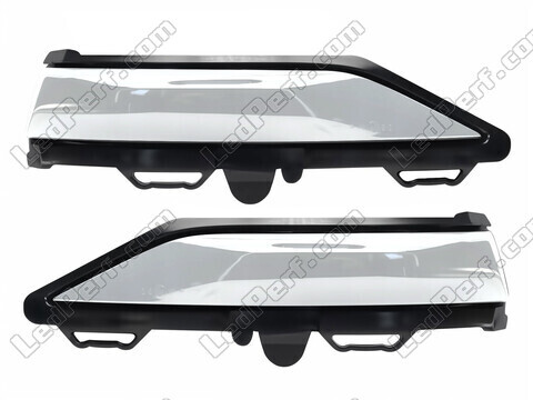 Piscas Dinâmicos LED para retrovisores de Ford Fiesta MK8