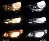 Luzes de cruzamento (médios) Ford Fiesta MK8