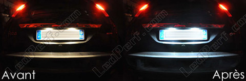 LED Chapa de matrícula Ford Focus MK1