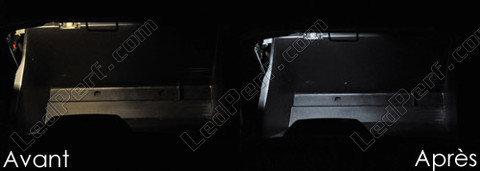 LED Porta-luvas Ford Focus MK1