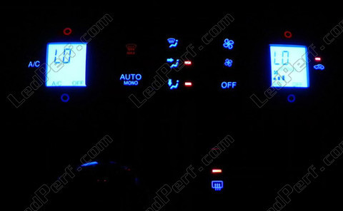 LED Climatização automática Ford Focus MK2