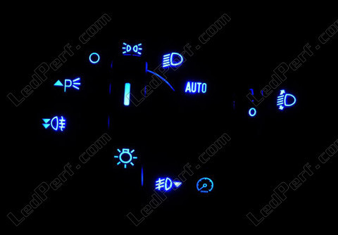 LED Comando dos faróis Ford Focus MK2